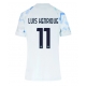 Inter Milan Luis Henrique #11 Vieraspaita Naisten 2025-26 Lyhythihainen