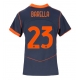 Inter Milan Nicolo Barella #23 Kolmaspaita Naisten 2025-26 Lyhythihainen