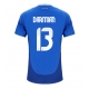Italia Matteo Darmian #13 Kotipaita EM-Kisat 2024 Lyhythihainen