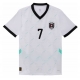 Itävalta Marko Arnautovic #7 Vieraspaita EM-Kisat 2024 Lyhythihainen