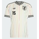Japani Daichi Kamada #15 Vieraspaita MM-kisat 2026 Lyhythihainen
