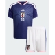 Japani Ritsu Doan #10 Kotipaita Lapsille MM-kisat 2026 Lyhythihainen (+ Lyhyet housut)