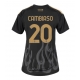 Juventus Andrea Cambiaso #20 Kolmaspaita Naisten 2026-27 Lyhythihainen