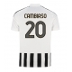 Juventus Andrea Cambiaso #20 Kotipaita 2026-27 Lyhythihainen