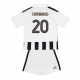 Juventus Andrea Cambiaso #20 Kotipaita Lapsille 2026-27 Lyhythihainen (+ Lyhyet housut)