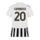 Juventus Andrea Cambiaso #20 Kotipaita Naisten 2026-27 Lyhythihainen
