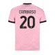 Juventus Andrea Cambiaso #20 Vieraspaita 2026-27 Lyhythihainen