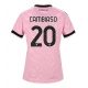 Juventus Andrea Cambiaso #20 Vieraspaita Naisten 2026-27 Lyhythihainen
