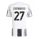 Juventus Andrea Cambiaso #27 Kotipaita 2025-26 Lyhythihainen