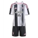 Juventus Andrea Cambiaso #27 Kotipaita Lapsille 2025-26 Lyhythihainen (+ Lyhyet housut)