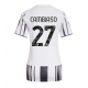 Juventus Andrea Cambiaso #27 Kotipaita Naisten 2025-26 Lyhythihainen