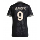 Juventus Dusan Vlahovic #9 Kolmaspaita Naisten 2025-26 Lyhythihainen
