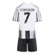 Juventus Francisco Conceicao #7 Kotipaita Lapsille 2025-26 Lyhythihainen (+ Lyhyet housut)