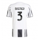 Juventus Gleison Bremer #3 Kotipaita 2025-26 Lyhythihainen