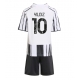 Juventus Kenan Yildiz #10 Kotipaita Lapsille 2025-26 Lyhythihainen (+ Lyhyet housut)