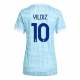 Juventus Kenan Yildiz #10 Vieraspaita Naisten 2025-26 Lyhythihainen