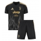 Juventus Kerim Alajbegovic #17 Kolmaspaita Lapsille 2026-27 Lyhythihainen (+ Lyhyet housut)