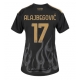 Juventus Kerim Alajbegovic #17 Kolmaspaita Naisten 2026-27 Lyhythihainen