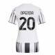 Juventus Lois Openda #20 Kotipaita Naisten 2025-26 Lyhythihainen