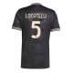 Juventus Manuel Locatelli #5 Kolmaspaita 2025-26 Lyhythihainen