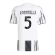 Juventus Manuel Locatelli #5 Kotipaita 2025-26 Lyhythihainen