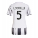 Juventus Manuel Locatelli #5 Kotipaita Naisten 2025-26 Lyhythihainen