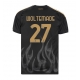 Juventus Nick Woltemade #27 Kolmaspaita 2026-27 Lyhythihainen