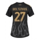 Juventus Nick Woltemade #27 Kolmaspaita Naisten 2026-27 Lyhythihainen