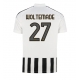 Juventus Nick Woltemade #27 Kotipaita 2026-27 Lyhythihainen