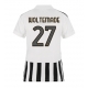 Juventus Nick Woltemade #27 Kotipaita Naisten 2026-27 Lyhythihainen