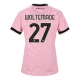 Juventus Nick Woltemade #27 Vieraspaita Naisten 2026-27 Lyhythihainen
