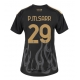Juventus Pape Matar Sarr #29 Kolmaspaita Naisten 2026-27 Lyhythihainen