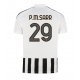 Juventus Pape Matar Sarr #29 Kotipaita 2026-27 Lyhythihainen