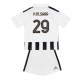 Juventus Pape Matar Sarr #29 Kotipaita Lapsille 2026-27 Lyhythihainen (+ Lyhyet housut)