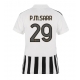 Juventus Pape Matar Sarr #29 Kotipaita Naisten 2026-27 Lyhythihainen