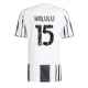 Juventus Pierre Kalulu #15 Kotipaita 2025-26 Lyhythihainen