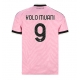 Juventus Randal Kolo Muani #9 Vieraspaita 2026-27 Lyhythihainen