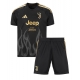 Juventus Teun Koopmeiners #8 Kolmaspaita Lapsille 2026-27 Lyhythihainen (+ Lyhyet housut)