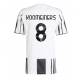 Juventus Teun Koopmeiners #8 Kotipaita 2025-26 Lyhythihainen