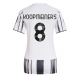 Juventus Teun Koopmeiners #8 Kotipaita Naisten 2025-26 Lyhythihainen