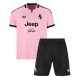 Juventus Teun Koopmeiners #8 Vieraspaita Lapsille 2026-27 Lyhythihainen (+ Lyhyet housut)