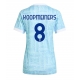 Juventus Teun Koopmeiners #8 Vieraspaita Naisten 2025-26 Lyhythihainen