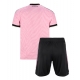 Juventus Vieraspaita Lapsille 2026-27 Lyhythihainen (+ Lyhyet housut)