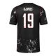 Kanada Alphonso Davies #19 Vieraspaita MM-kisat 2026 Lyhythihainen