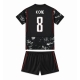 Kanada Ismael Kone #8 Vieraspaita Lapsille MM-kisat 2026 Lyhythihainen (+ Lyhyet housut)
