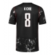 Kanada Ismael Kone #8 Vieraspaita MM-kisat 2026 Lyhythihainen