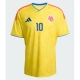 Kolumbia James Rodriguez #10 Kotipaita MM-kisat 2026 Lyhythihainen