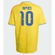 Kolumbia James Rodriguez #10 Kotipaita MM-kisat 2026 Lyhythihainen