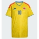 Kolumbia James Rodriguez #10 Kotipaita Naisten MM-kisat 2026 Lyhythihainen