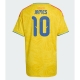 Kolumbia James Rodriguez #10 Kotipaita Naisten MM-kisat 2026 Lyhythihainen